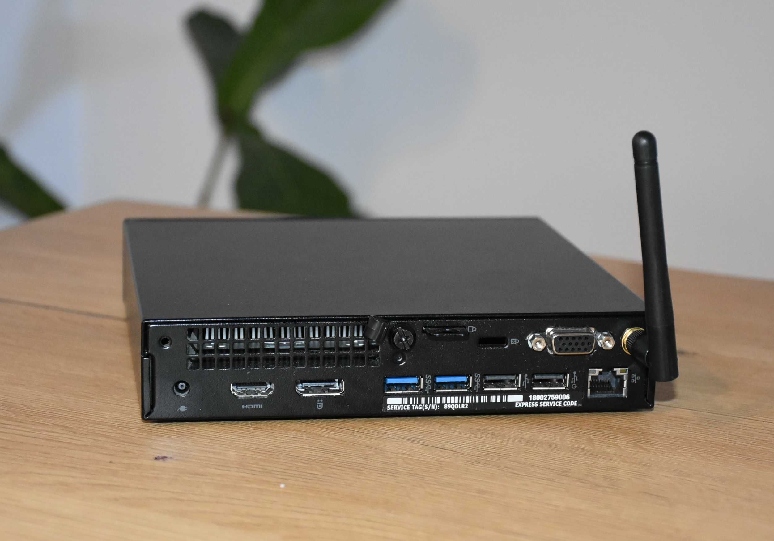 Dell Optiplex 3050 micro i5-7500T 16G 512GB SSD BT WiFi W11 Pro`FV