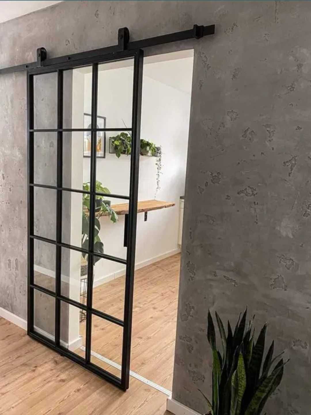 Drzwi i ścianki loft na wymiar