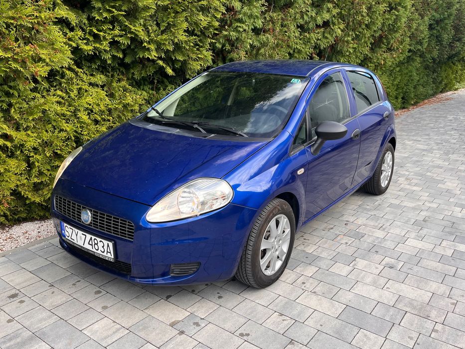Fiat Grande Punto Bardzo dobrze utrzymane