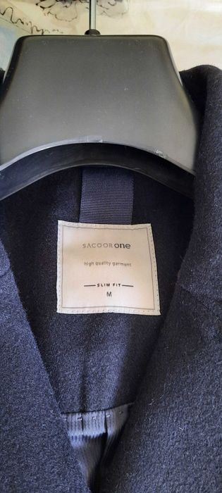 CASACO SACOOR - Novo e original