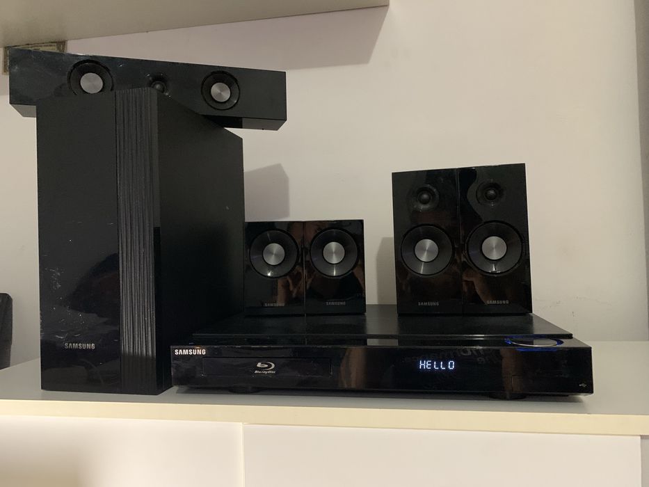 Kino domowe 5.1 Samsung HT-C5500  Rms 1000Wat