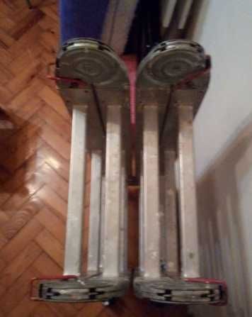 Escada Multiusos de 4 secções de 3.6mt com plataforma andaime