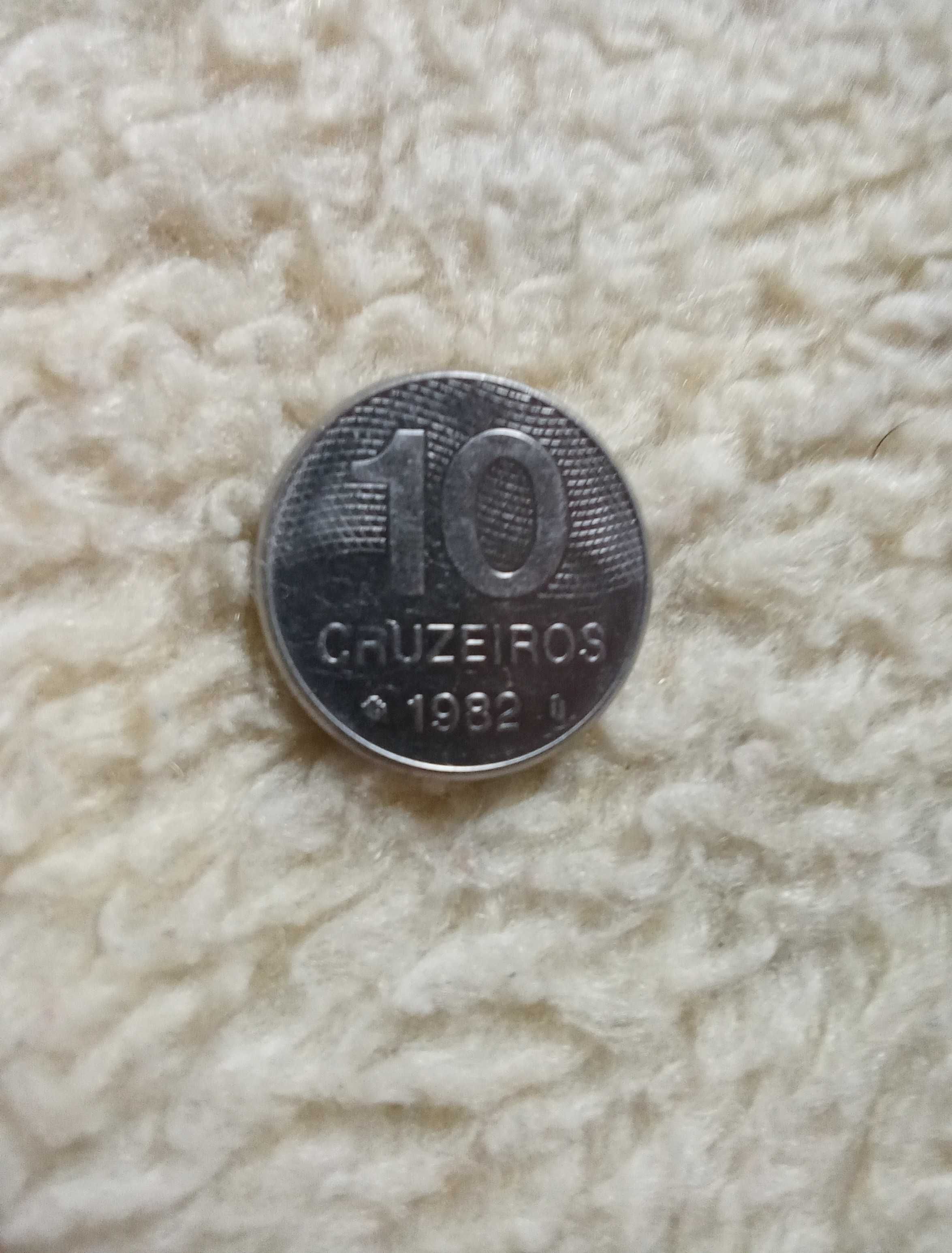 10 Cruzeiros 1982 MPC