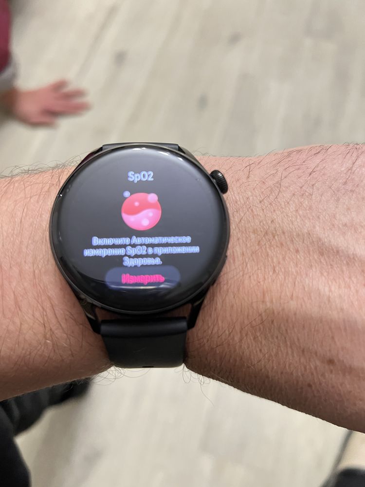 Смарт часы Huawei watch 3