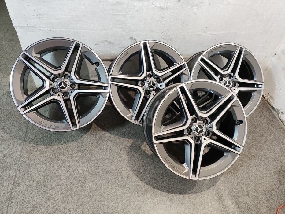 Диски R20 AMG Mercedes
