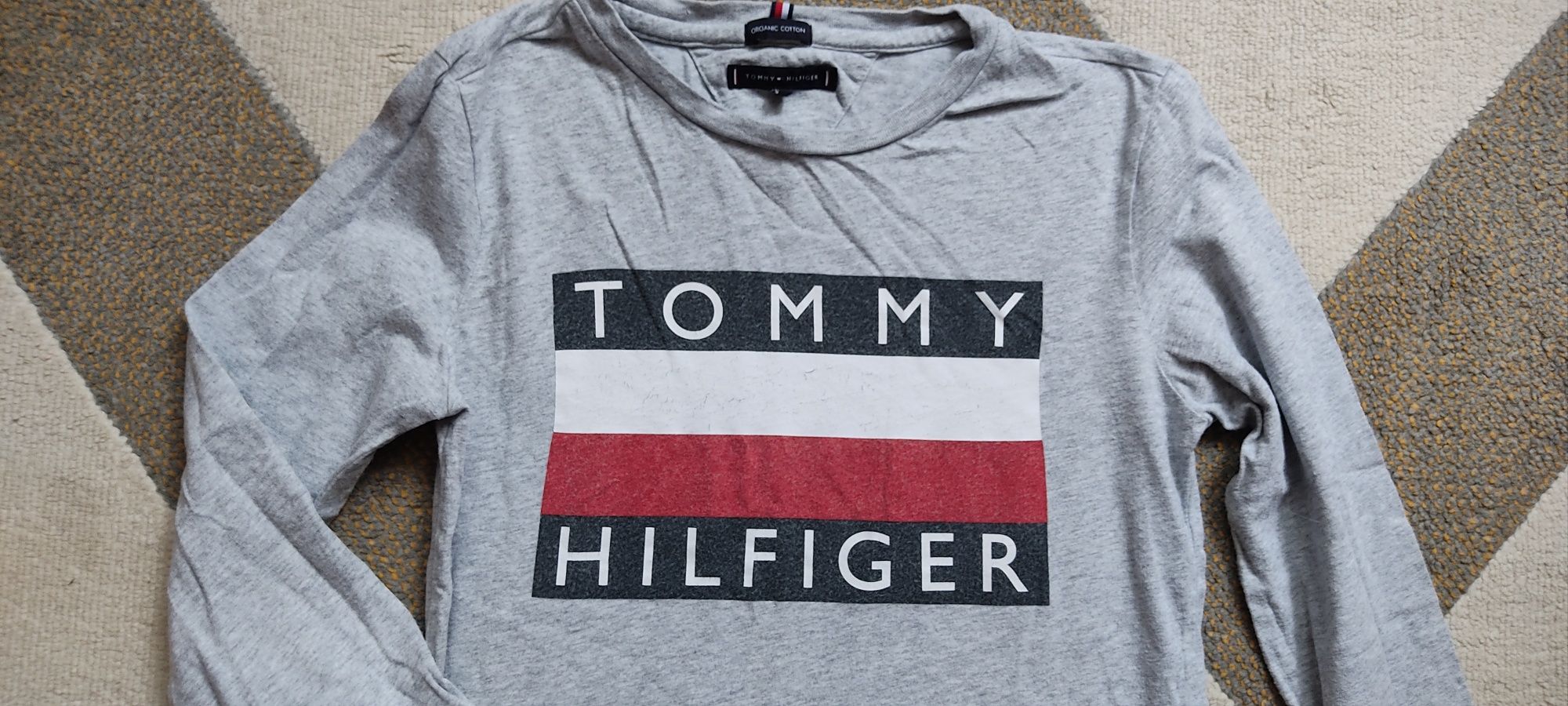 Koszulka t-shirt z długim rękawem Tommy Hilfiger r. 146/152