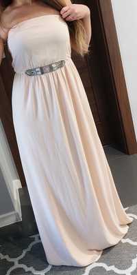 Sukienka maxi zara xs