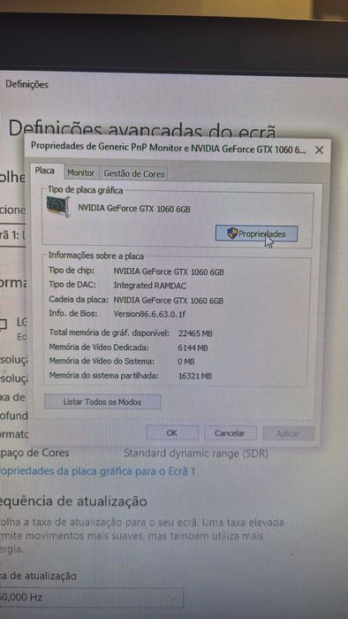 Computador de Secretária Lenovo I7-8700 1T+128G SSD 32GB RAM