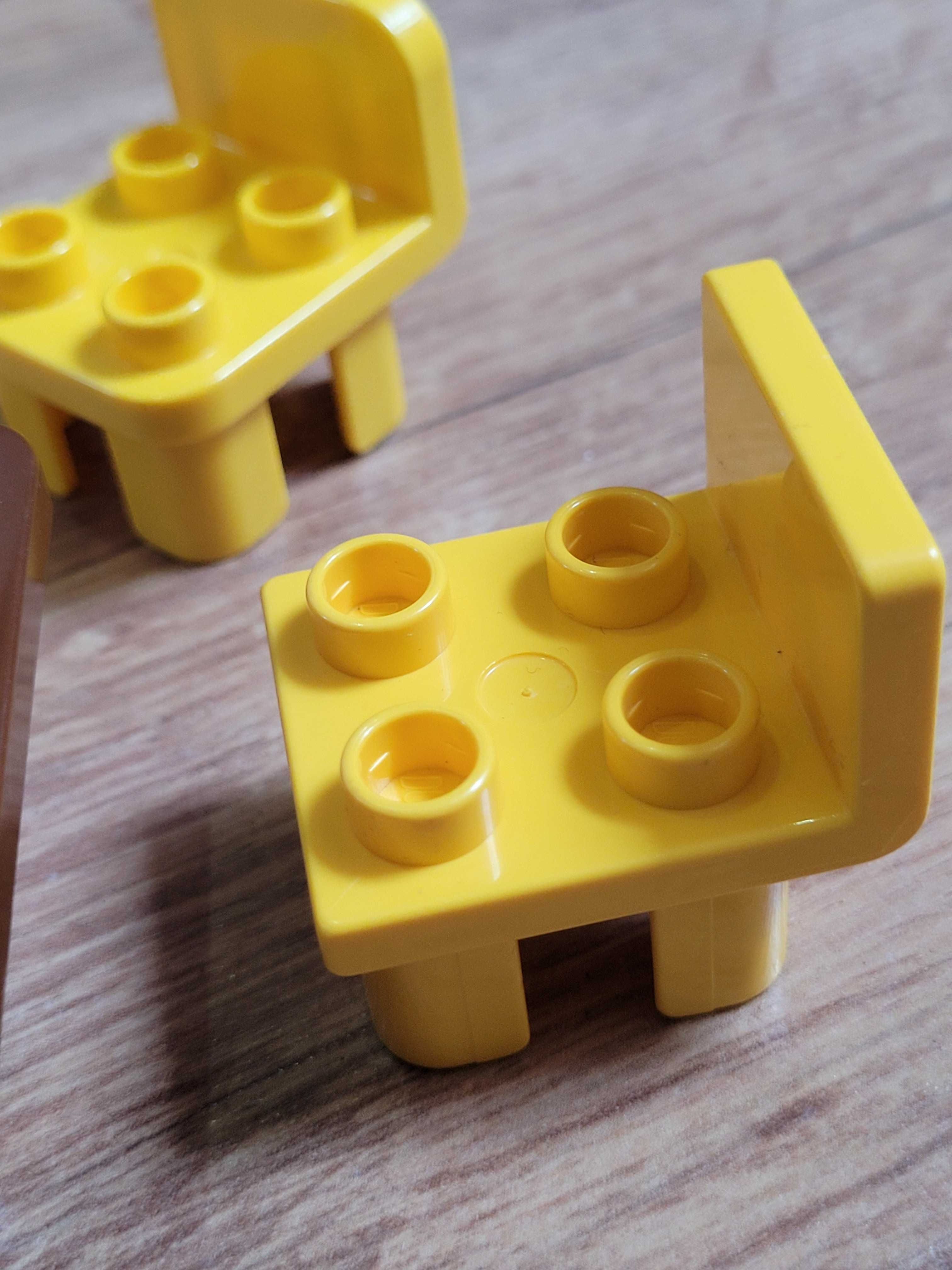 Lego Duplo stolik i krzesła