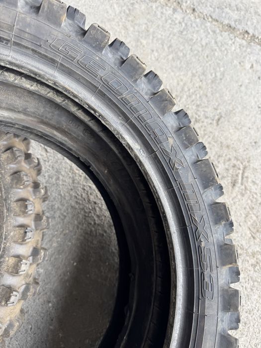 110/90-19 Dunlop Geomax MX53 1шт ендуро кросс