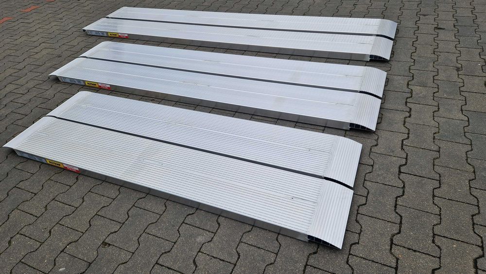 Najazdy aluminiowe ALTRAP - lawety , autolawety