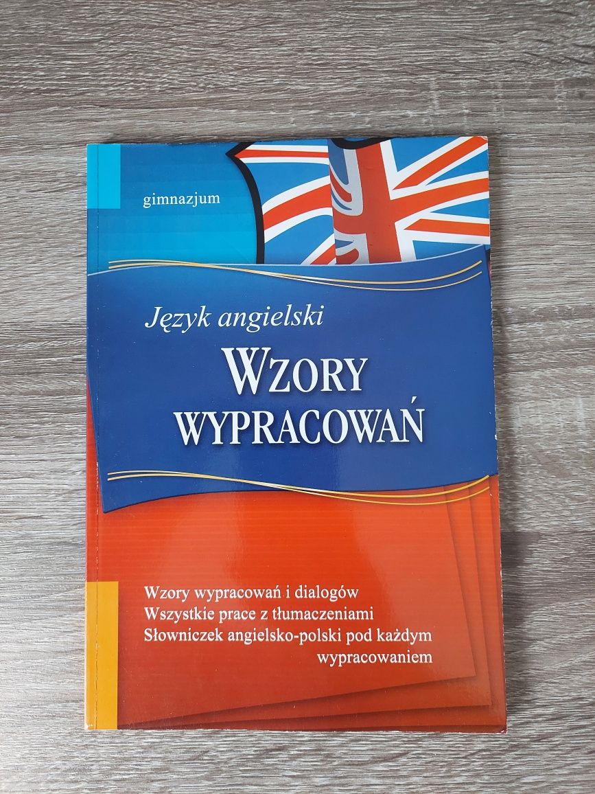 Wzory wypracowań język angielski