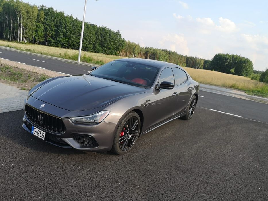 Maserati Ghibli Q4