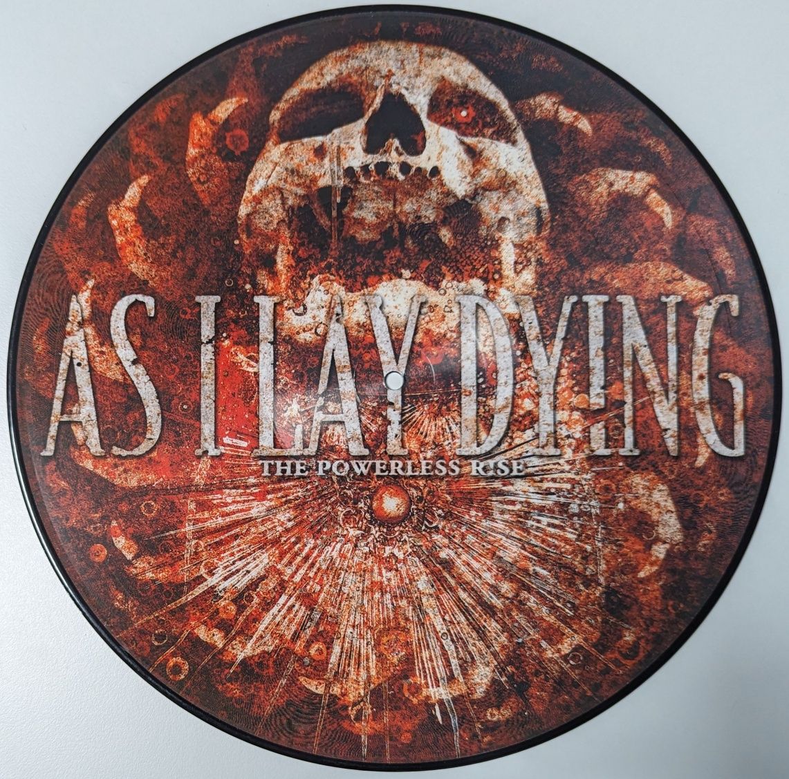 Вінілова платівка As I Lay Dying "The Powerless Rise" US, 2010