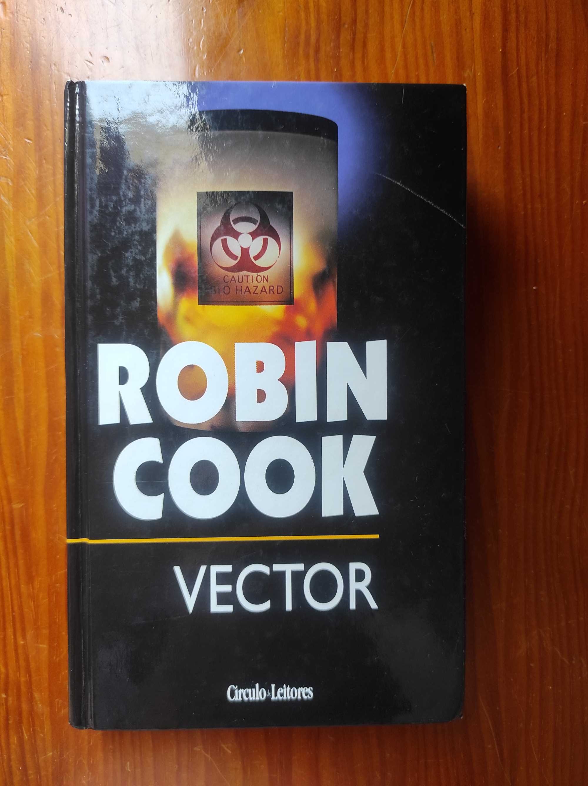 Livro Vector Robin Cook Policial e Thriller