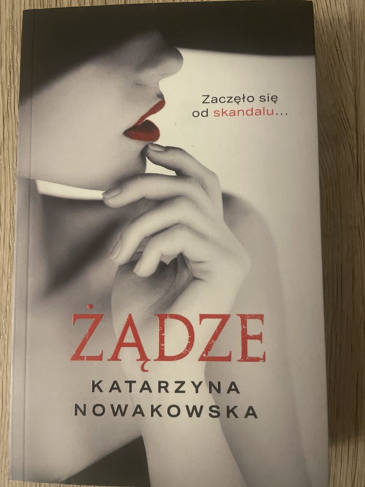 Ksiażka romans Katarzyna Nowakowska K.N.Haner