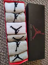 Air Nike Jordan skarpety długie rozm. 42-46