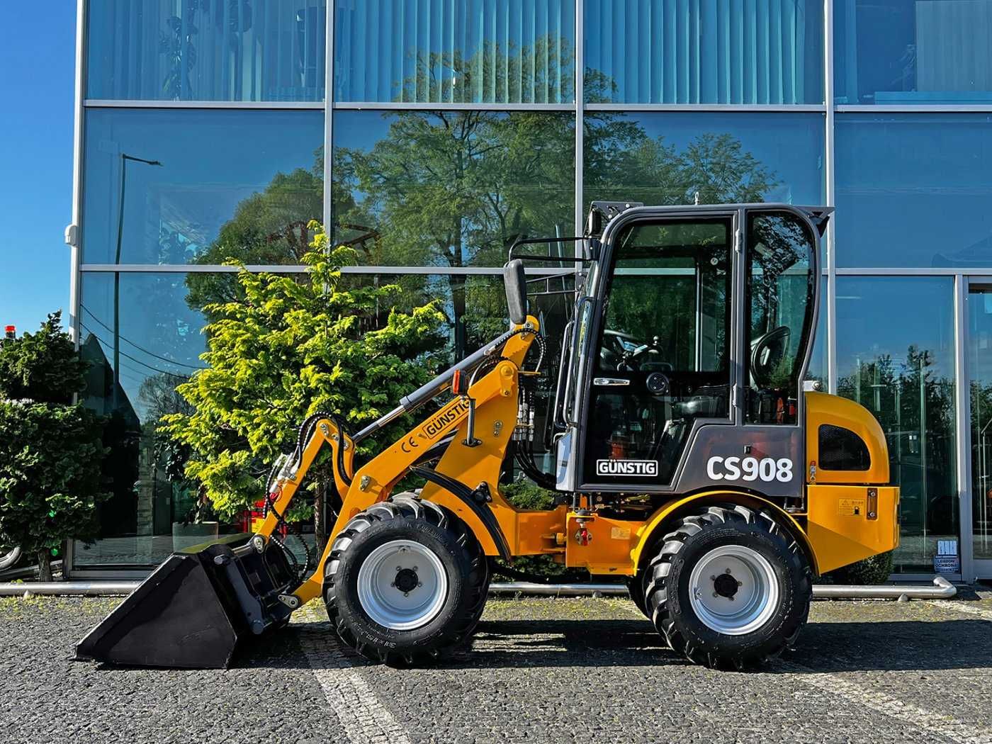 Miniładowarka kołowa
Günstig CS908