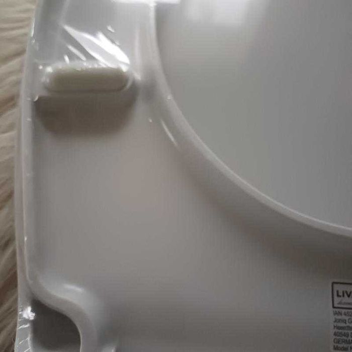 Кришка на унітаз LIVARNO Home (нюанс)