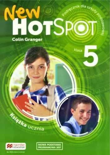 Hot Spot New 5 SB Reforma 2017 MACMILLAN - Colin Granger