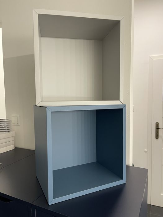 Półka kwadrat Eket ikea 35x25x25cm