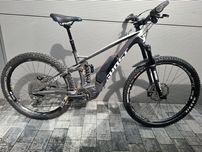 Rower elektryczny górski full Ghost Slamr 4.7 + M Deore XT 2 baterie
