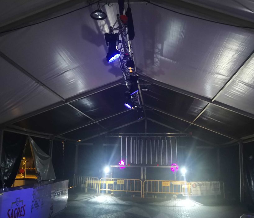 Aluguer de equipamento som e luz