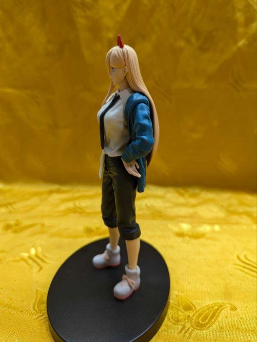 Оригинальная фигурка Bandai Spirits Chainsaw Man Power , Пауэр 16 см