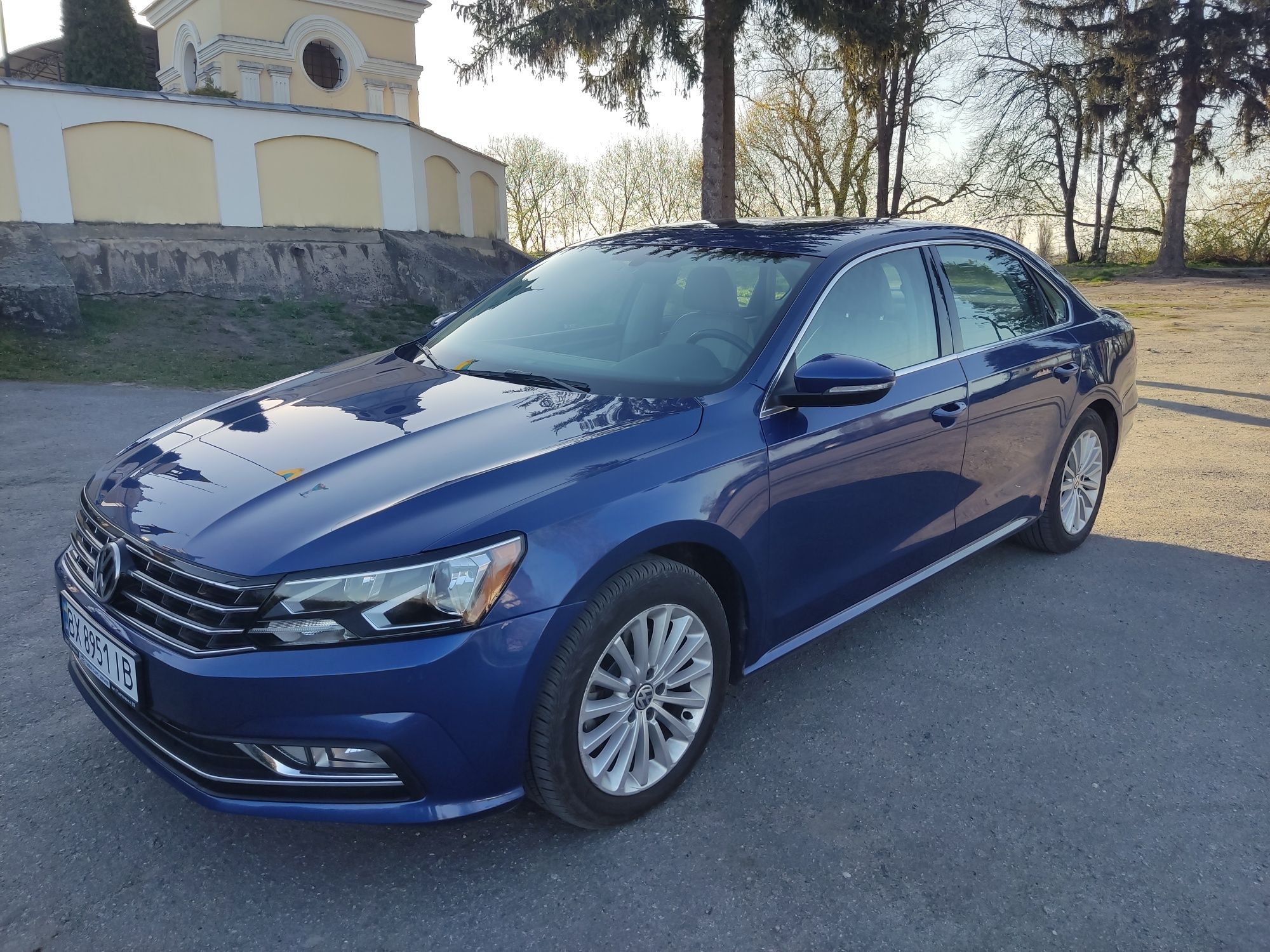 Passat B8 USA 2016