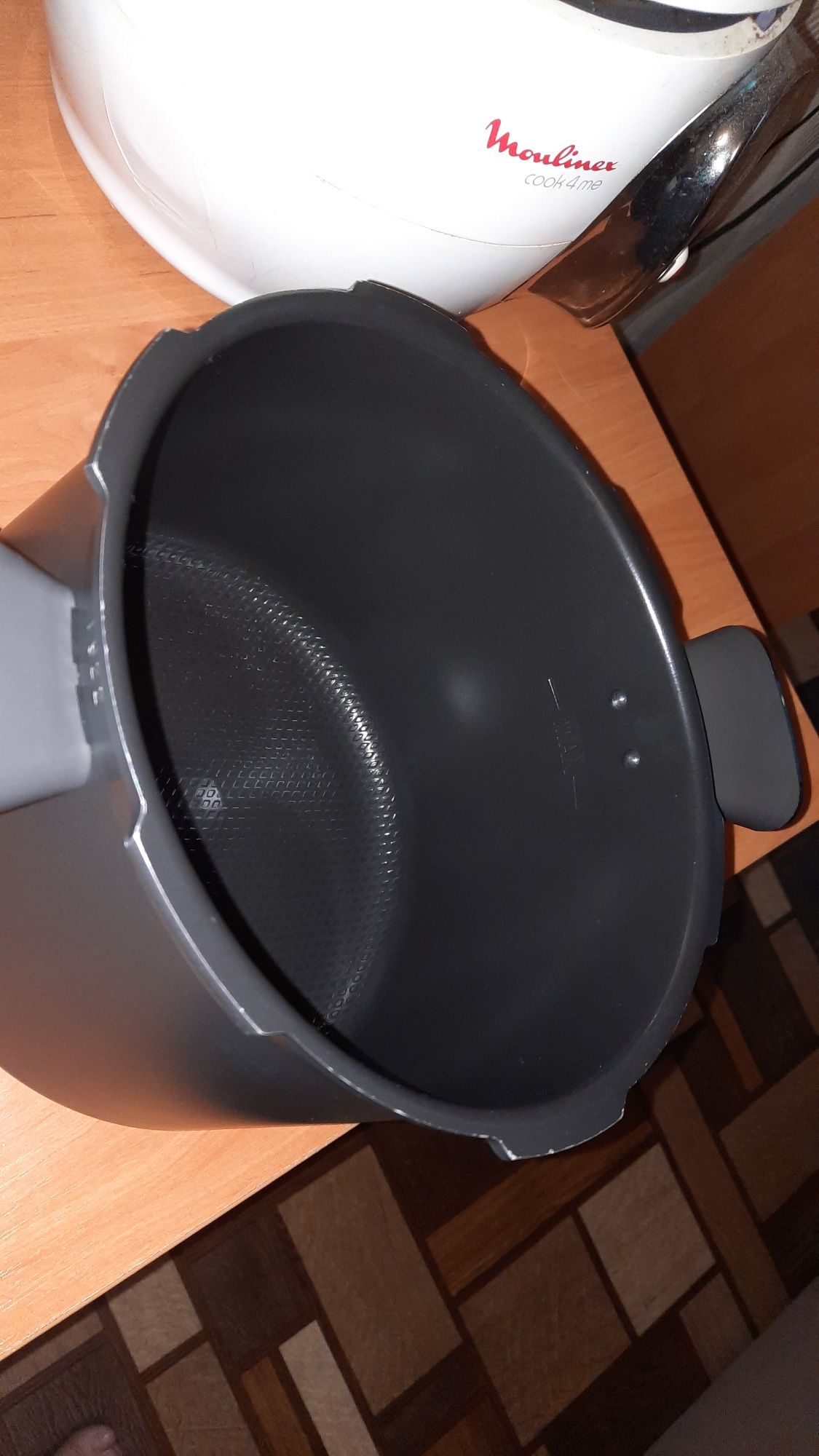 Чаша / кастрюля мультиварка-скороварка moulinex cook 4 me CE701132/87C