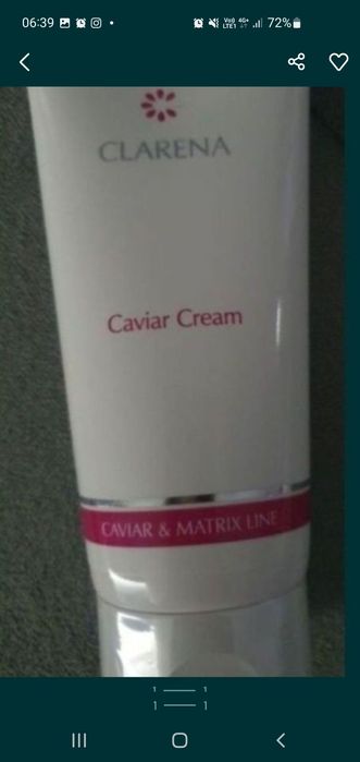 Caviar cream krem kawiorowy 200ml clarena