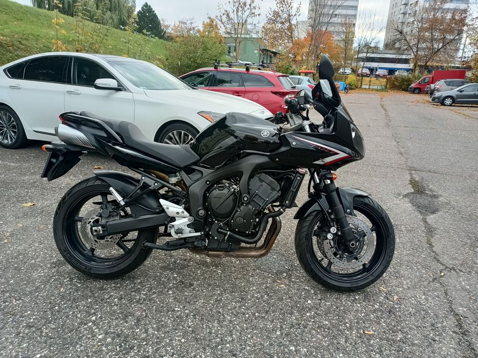 Yamaha Fazer 600 S2 2008r. - bardzo niski przebieg!