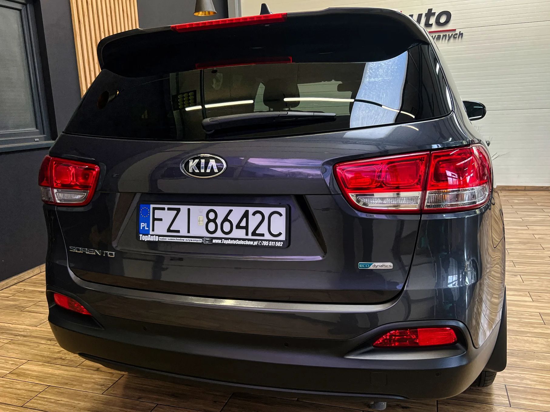 Kia Sorento 2.2 CRDI * automat * 4x4 * bezwypadkowa *zarejestrowana * 7 osobowa