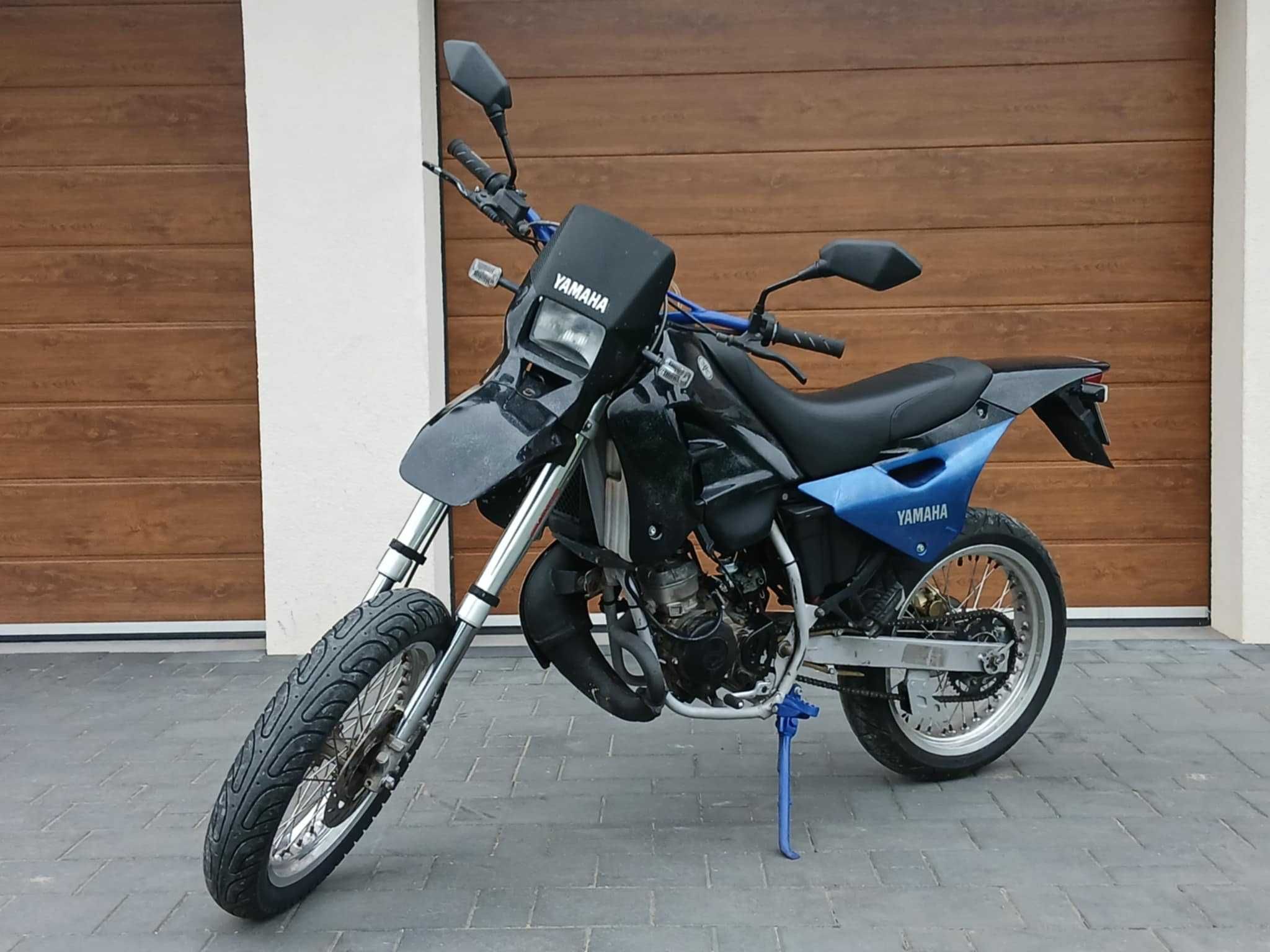 Cross Supermoto. Gilera GSM 50 2t LC Bez prawka. Na AM.