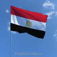 Египетский флаг Египта 150*90 єгипетський прапор Єгипту Flag of Egypt