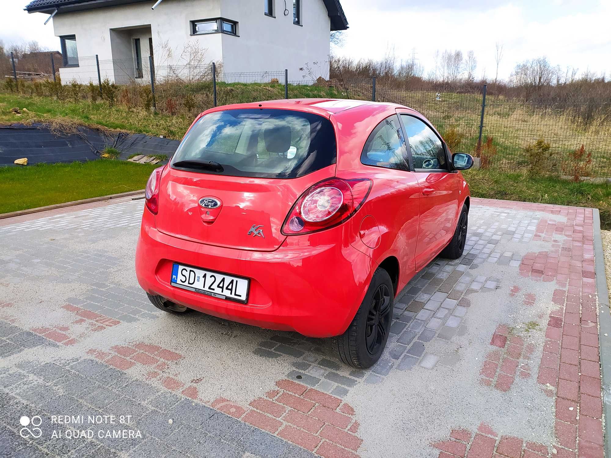 FORD KA benzyna 1.2