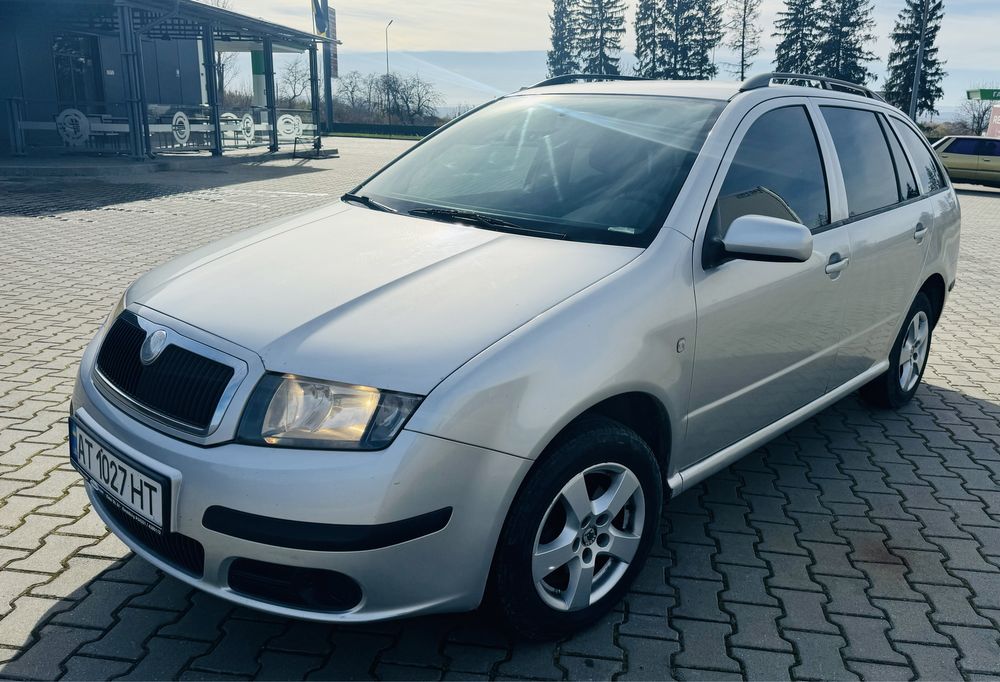 Skoda Fabia 2007
