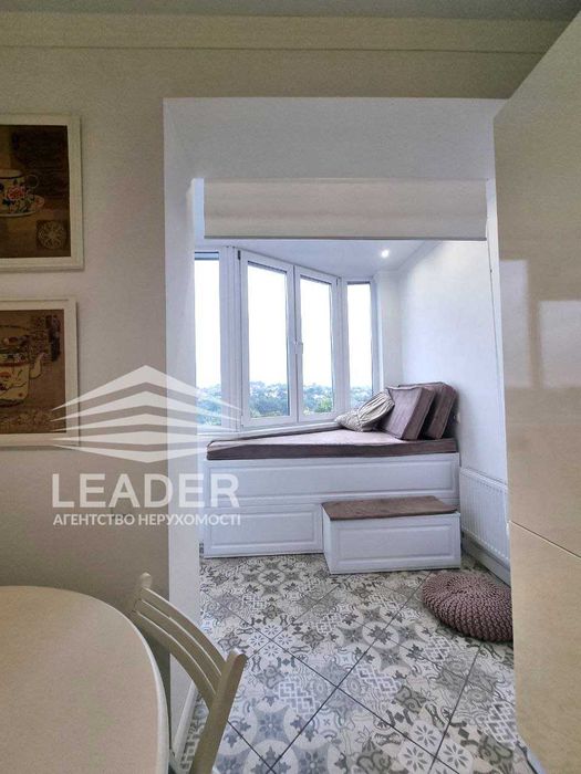 Сдам 1к.Панорамний вигляд на річку!Кондиціонер,Гардероб.Сигналізація!