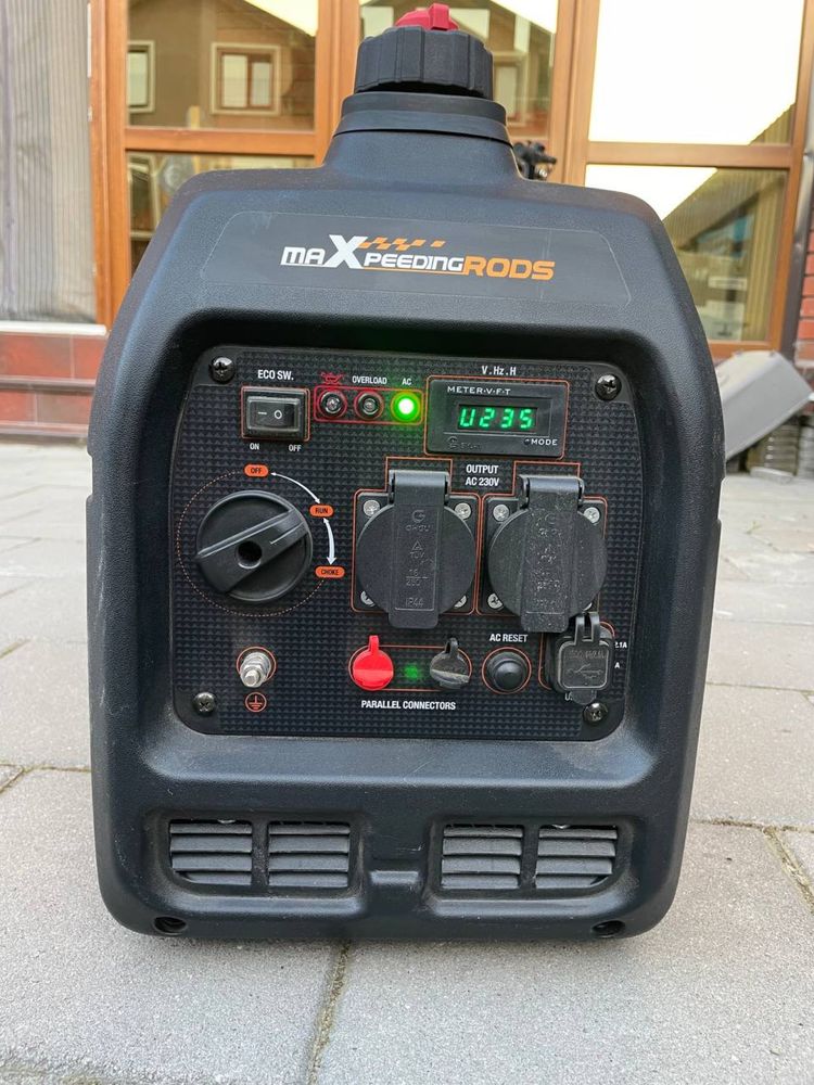 Інверторний генератор MaXpeedingRods MXR2300 + шумоізолюючий короб