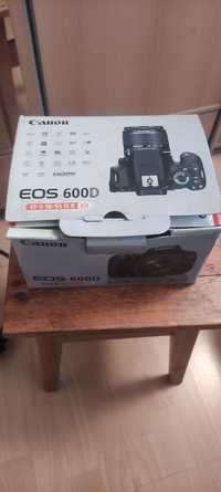 Pudełko Canon Eos 600D