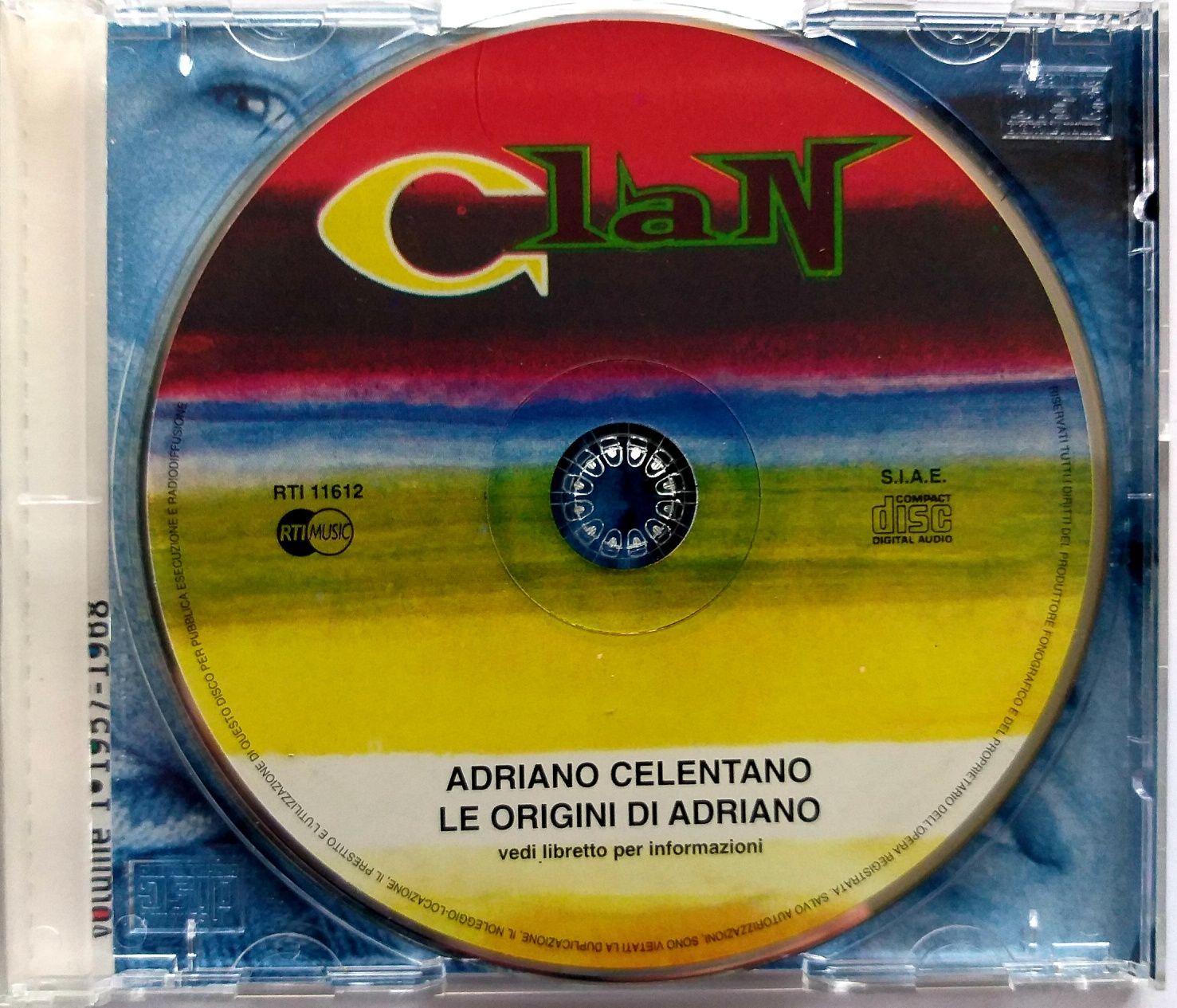 Adriano Celantano Le Origini Di Adriano 1997r