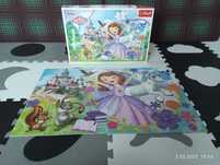 Puzzle Trefl MAXI 24 elementy Księżniczka Zosia duże (60 cm x 40 cm)