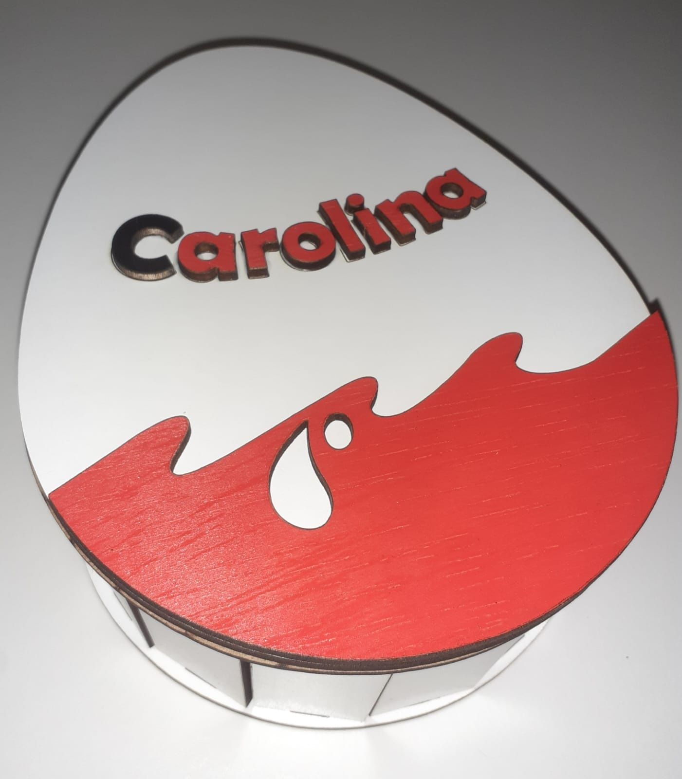 Ovo da Páscoa personalizado