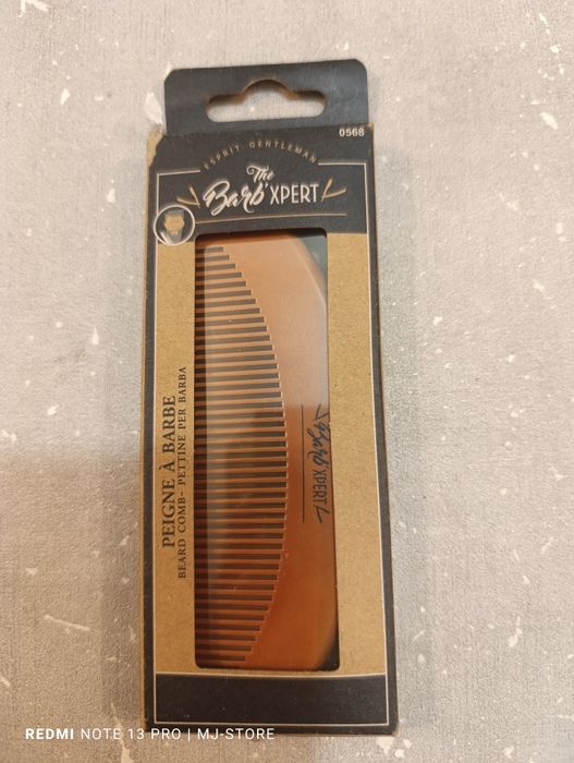 Grzebień do brody barber