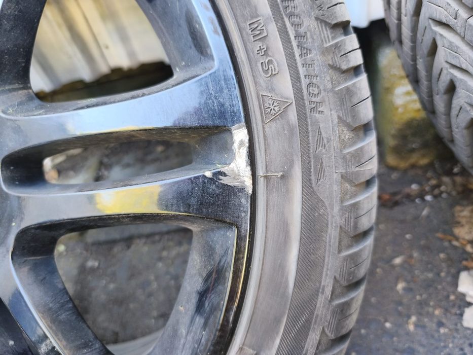 Koła skoda  5x112 z oponami 225/40/18  25r!