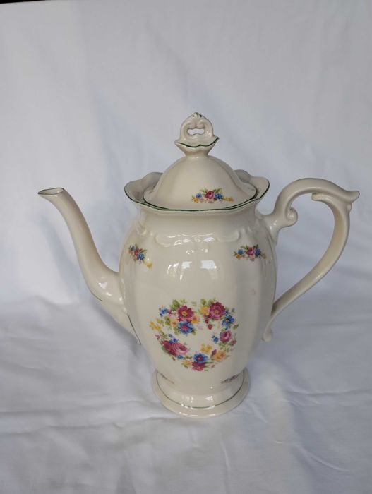 Duży dzbanek porcelana Tułowice PRL