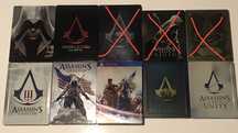 Коллекционные стилбуки и диски по играм. Steelbook