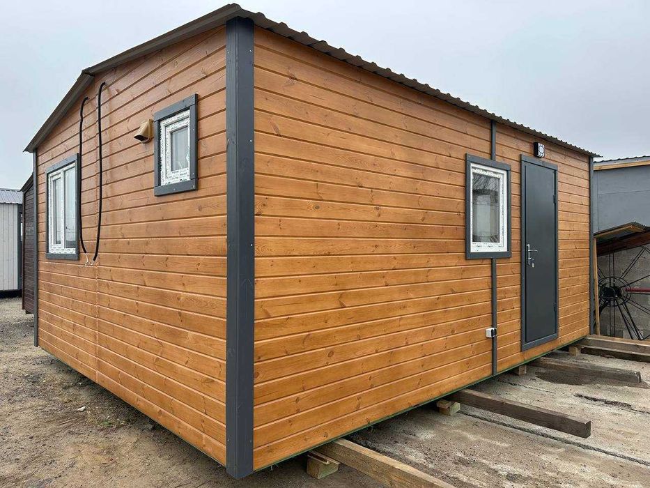 Модульні будинки під ключ для постійного та сезонного проживання!!!