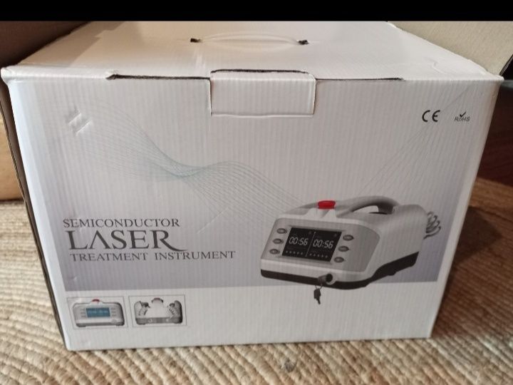 Módulo terapêutico a laser