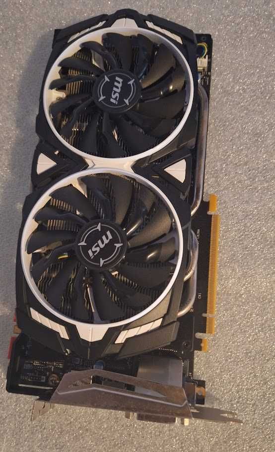 Gráfica GTX 1080 ARMOR 8G OC